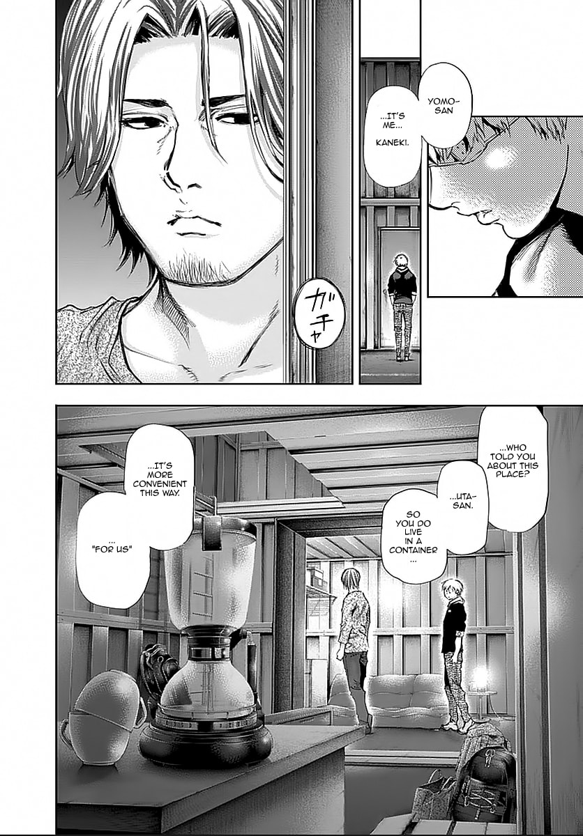 Read Tokyo Ghoul chapter 115.1 image 12 on Lezhin