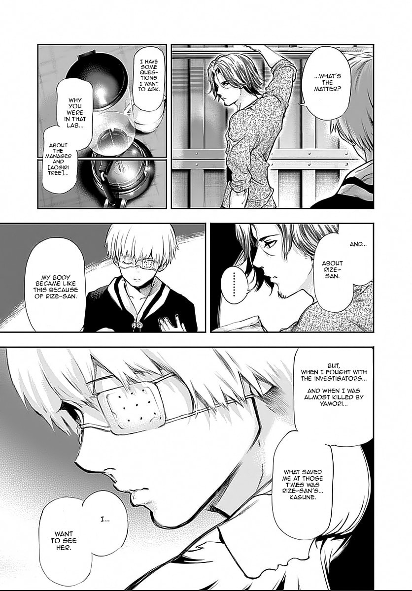 Read Tokyo Ghoul chapter 115.1 image 13 on Lezhin
