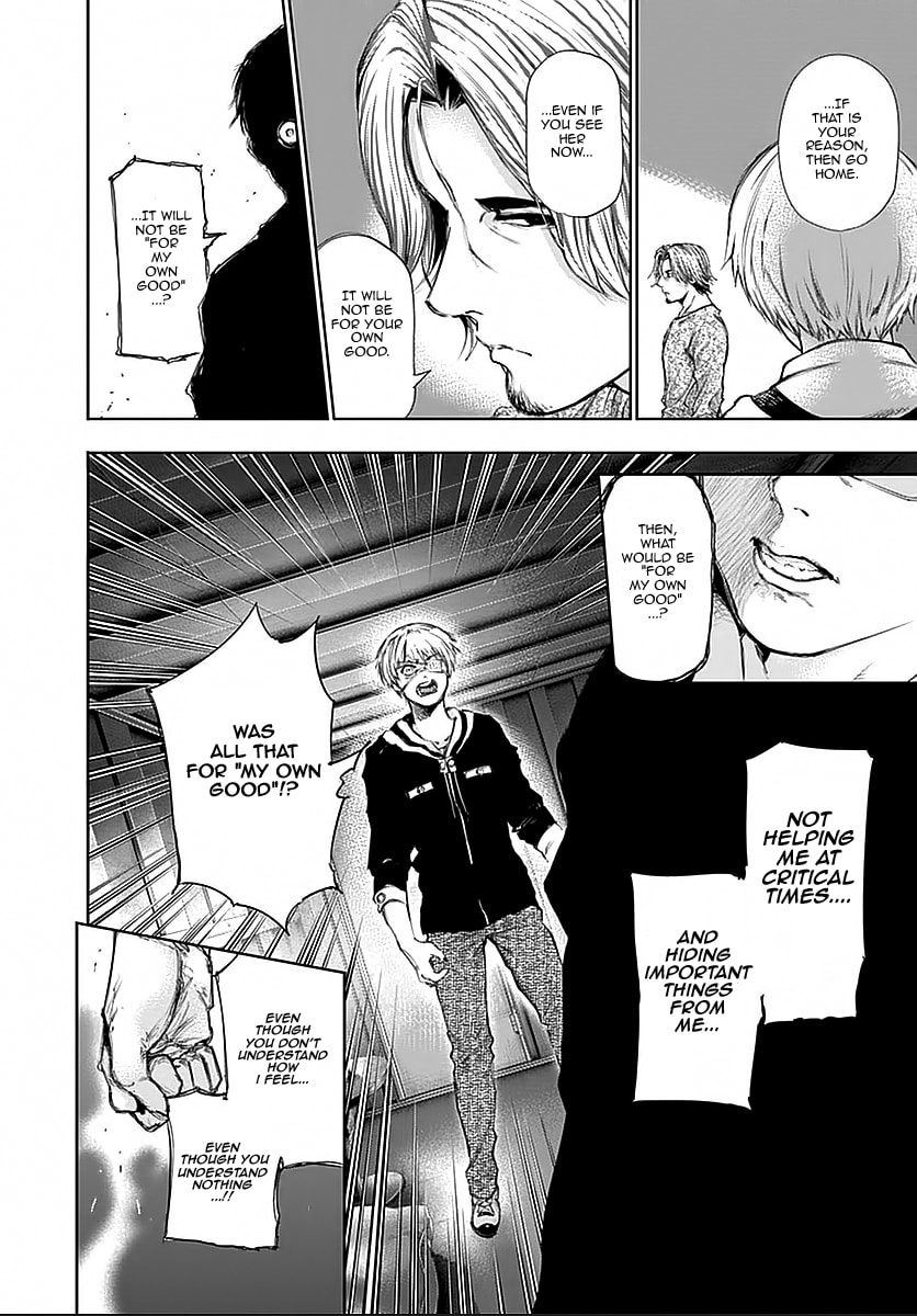 Read Tokyo Ghoul chapter 115.1 image 14 on Lezhin