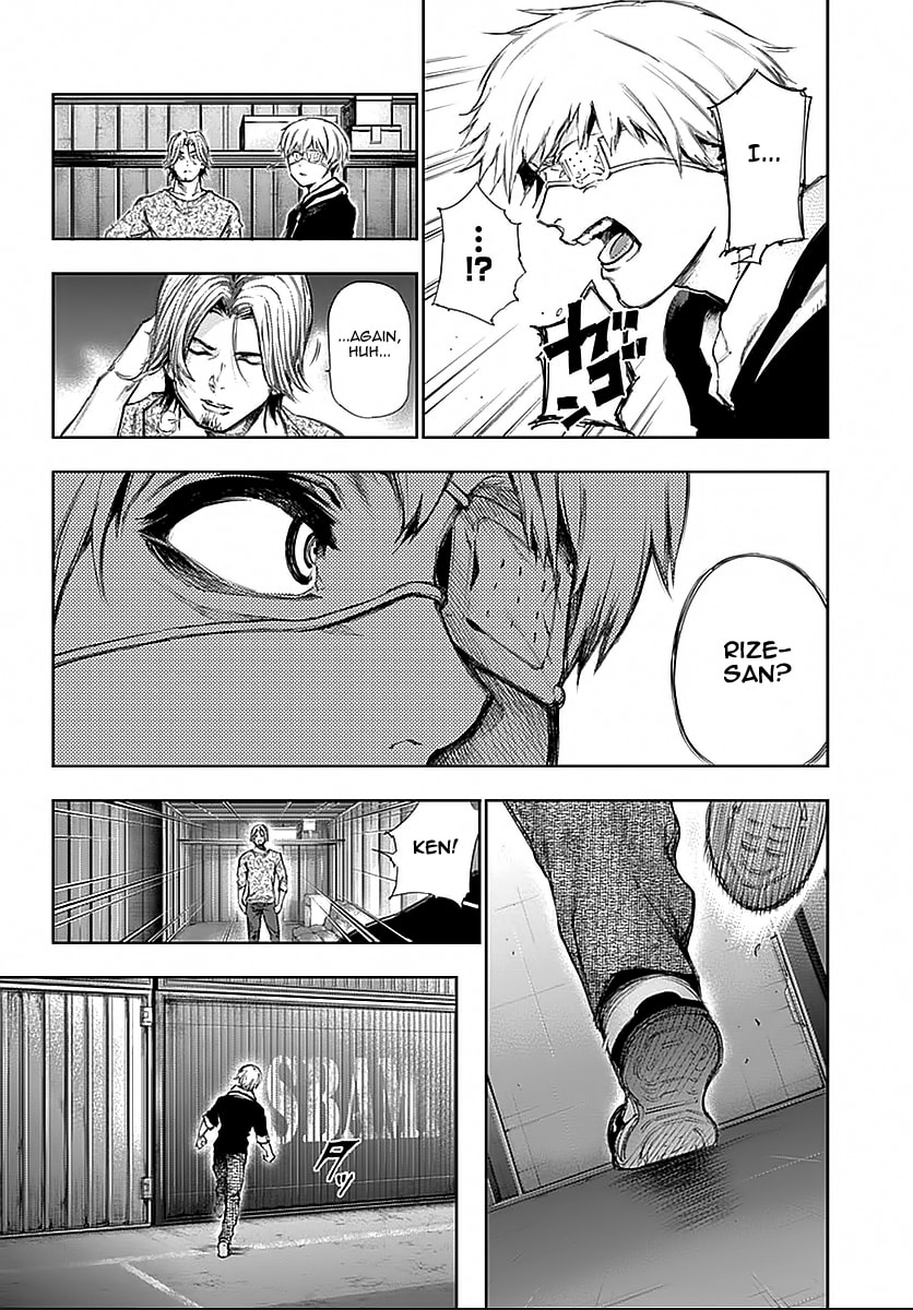 Read Tokyo Ghoul chapter 115.1 image 15 on Lezhin