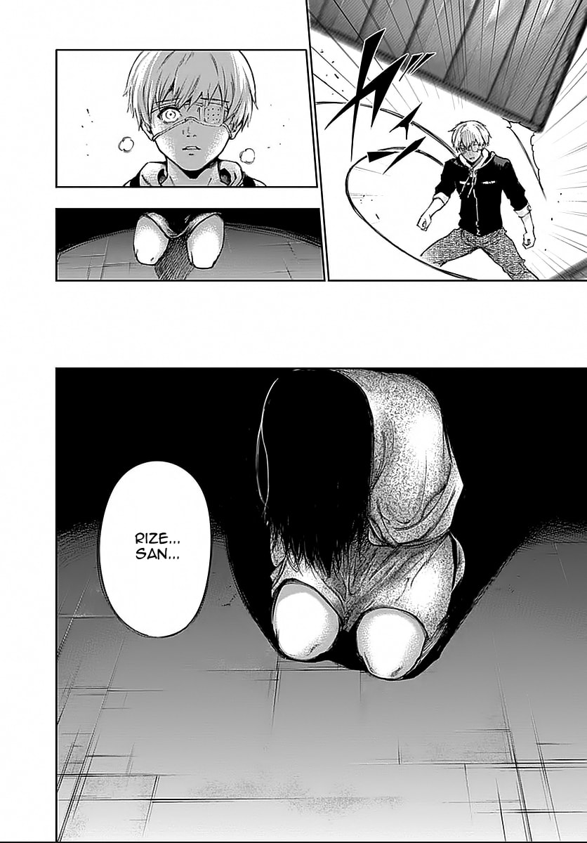 Read Tokyo Ghoul chapter 115.1 image 16 on Lezhin