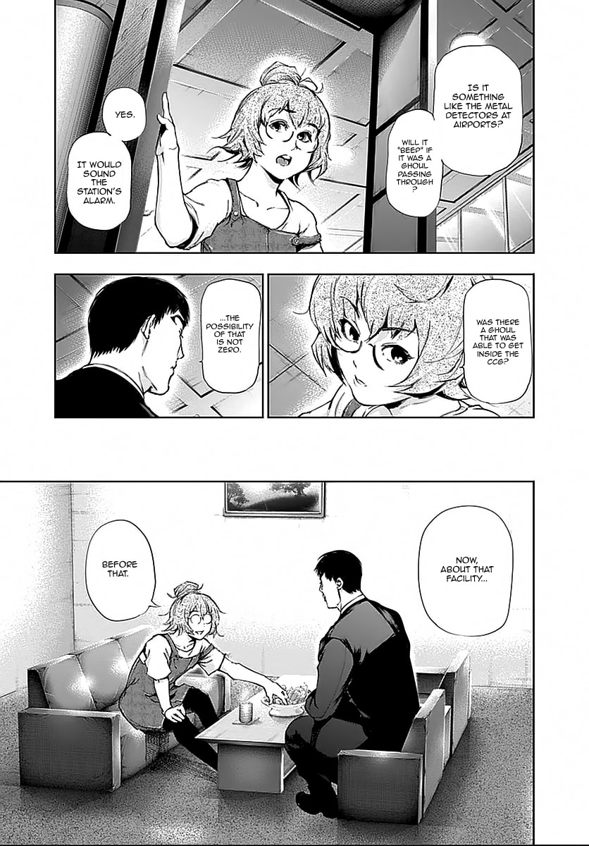 Read Tokyo Ghoul chapter 115.1 image 2 on Lezhin