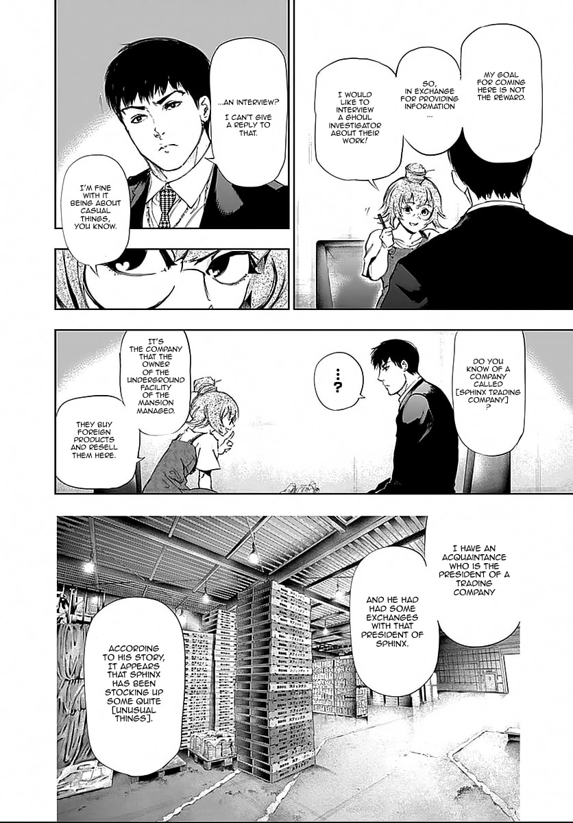 Read Tokyo Ghoul chapter 115.1 image 3 on Lezhin