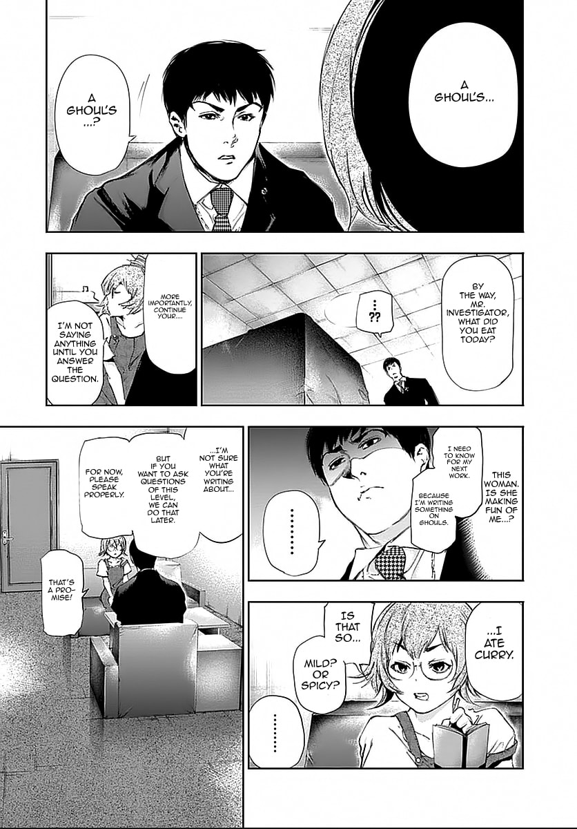 Read Tokyo Ghoul chapter 115.1 image 4 on Lezhin