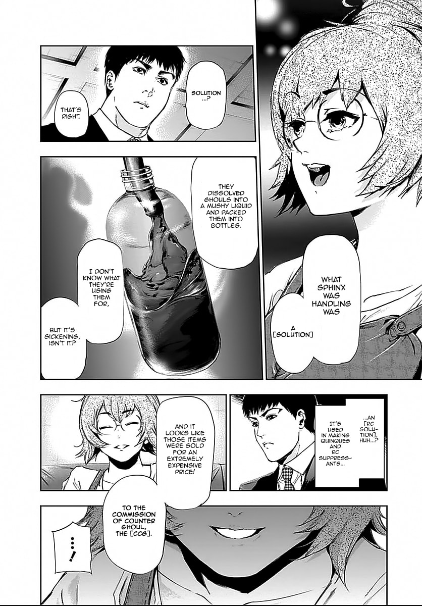 Read Tokyo Ghoul chapter 115.1 image 5 on Lezhin