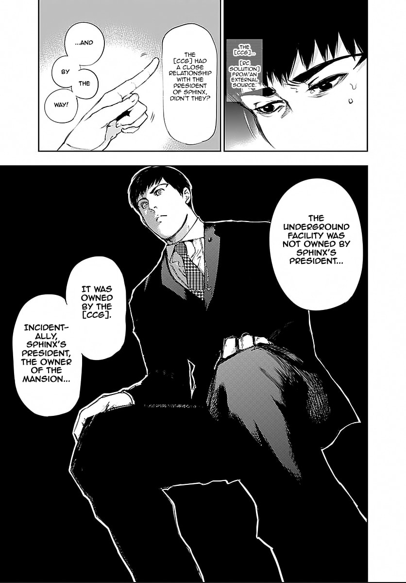 Read Tokyo Ghoul chapter 115.1 image 6 on Lezhin
