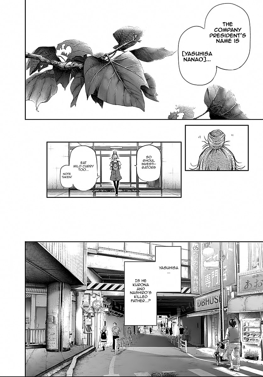 Read Tokyo Ghoul chapter 115.1 image 7 on Lezhin