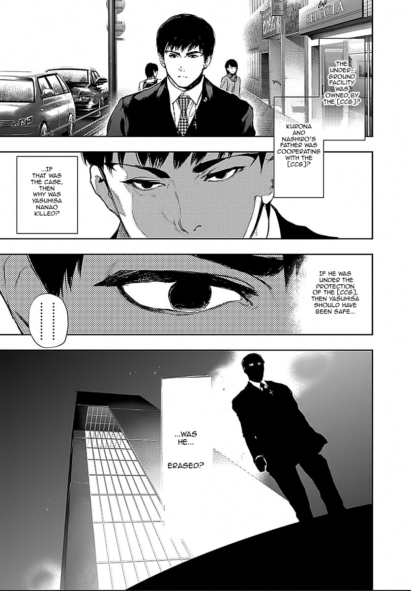 Read Tokyo Ghoul chapter 115.1 image 8 on Lezhin