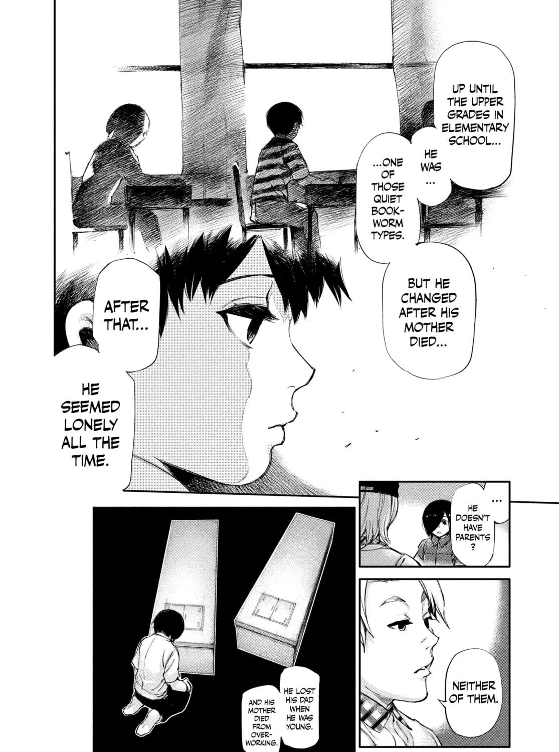Read Tokyo Ghoul chapter 118 image 10 on Lezhin