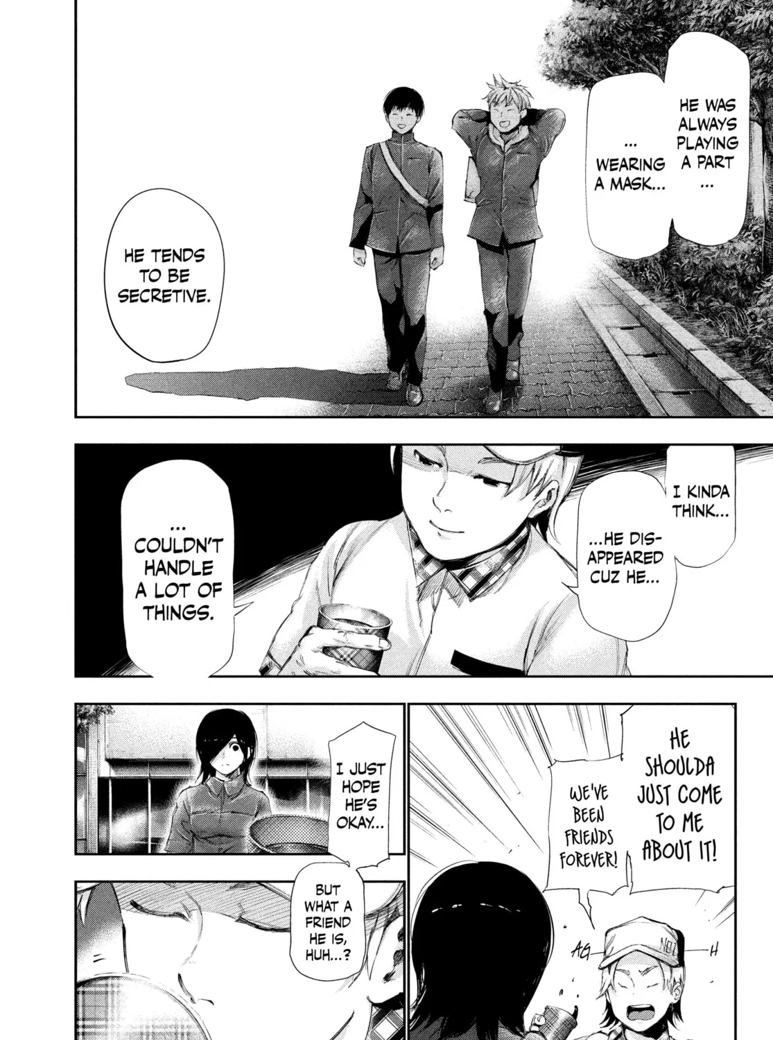 Read Tokyo Ghoul chapter 118 image 14 on Lezhin