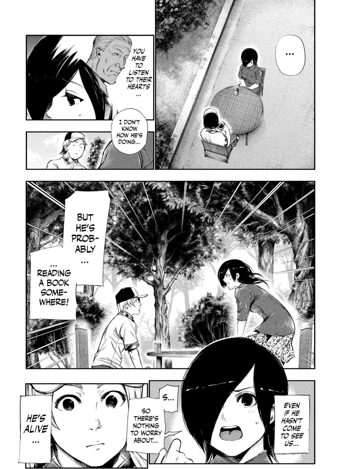 Read Tokyo Ghoul chapter 118 image 16 on Lezhin