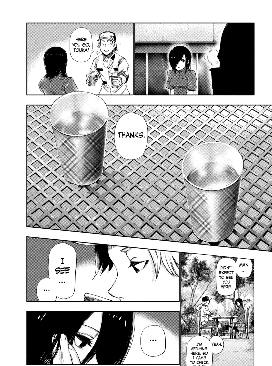 Read Tokyo Ghoul chapter 118 image 2 on Lezhin