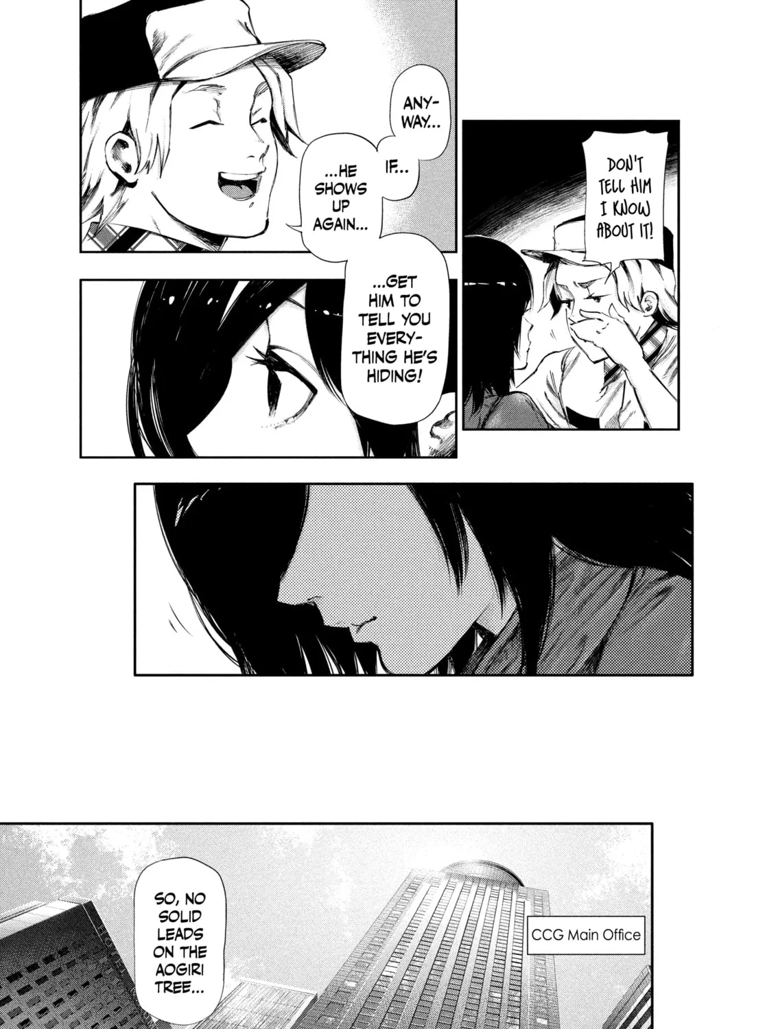 Read Tokyo Ghoul chapter 118 image 20 on Lezhin