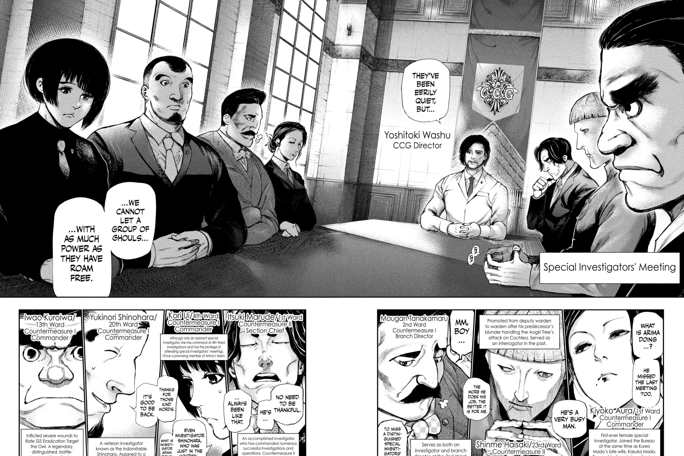 Read Tokyo Ghoul chapter 118 image 22 on Lezhin