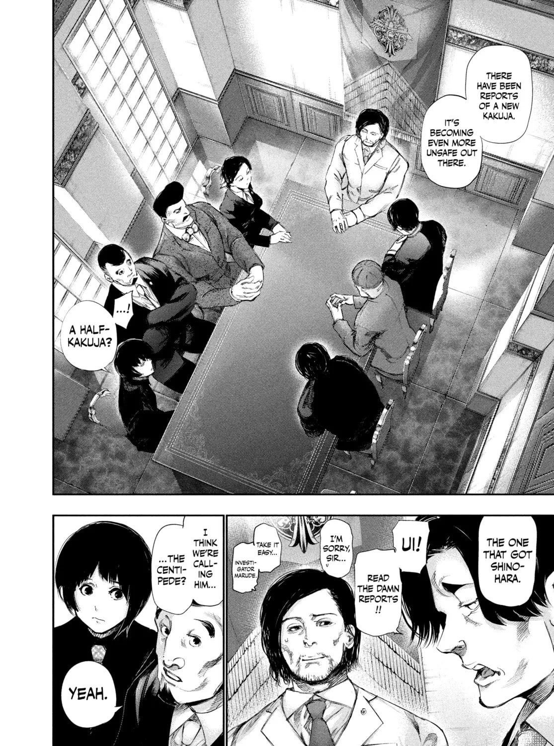 Read Tokyo Ghoul chapter 118 image 24 on Lezhin