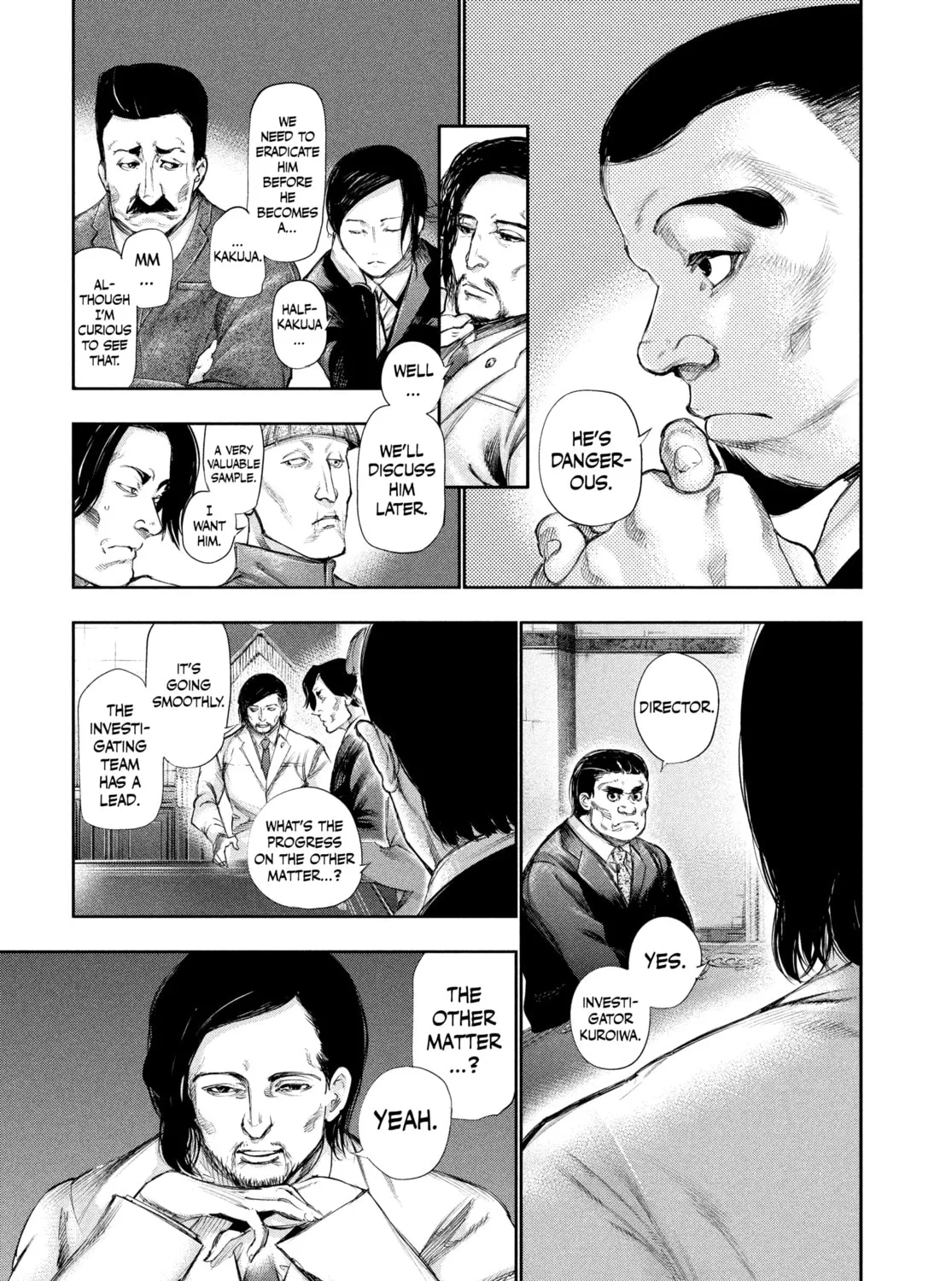 Read Tokyo Ghoul chapter 118 image 26 on Lezhin