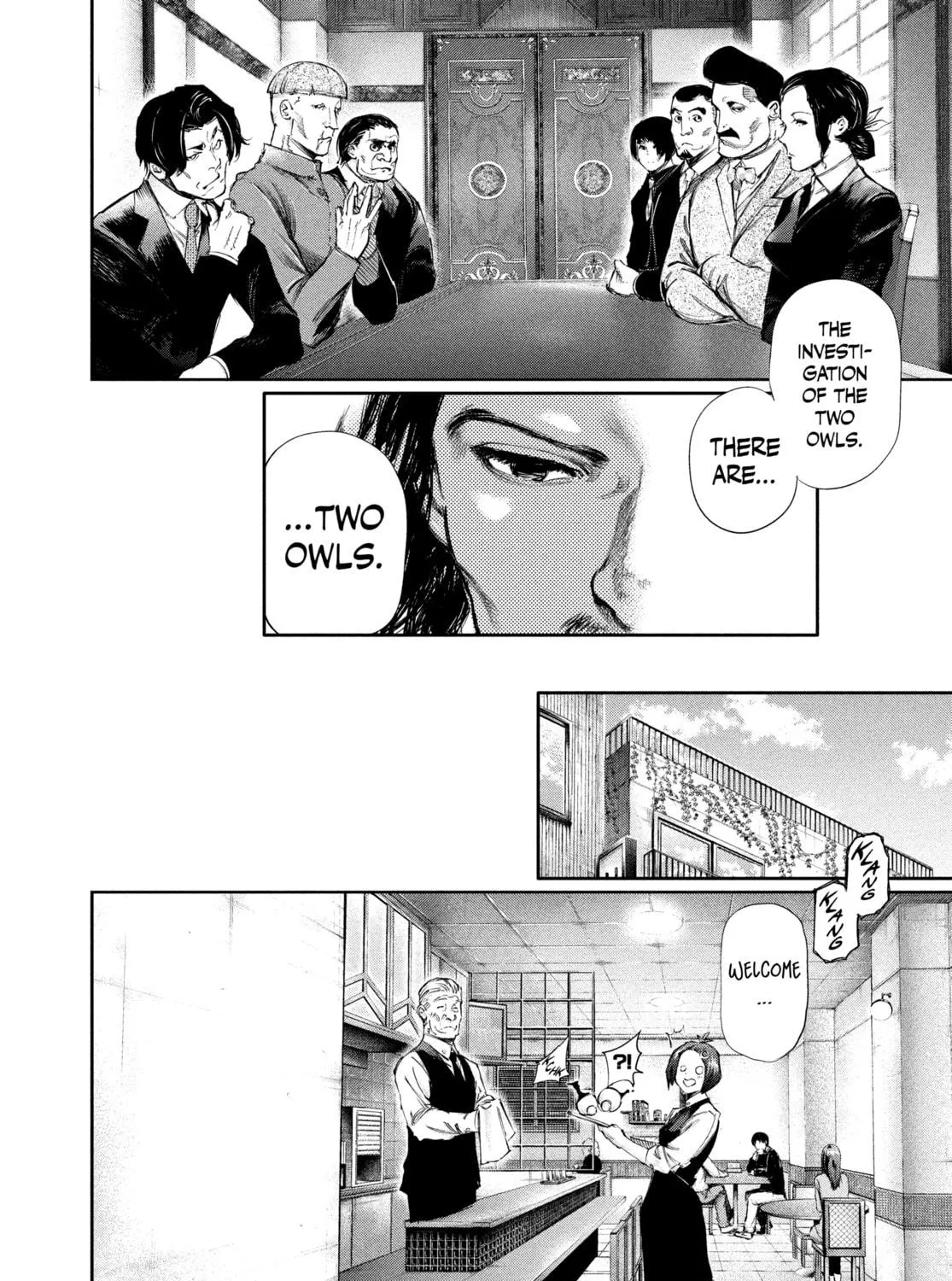 Read Tokyo Ghoul chapter 118 image 28 on Lezhin