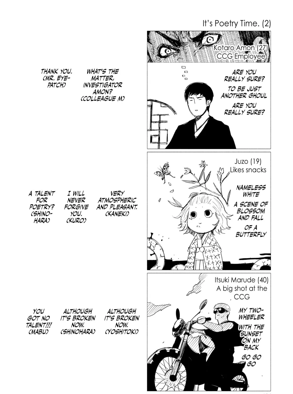 Read Tokyo Ghoul chapter 118 image 36 on Lezhin