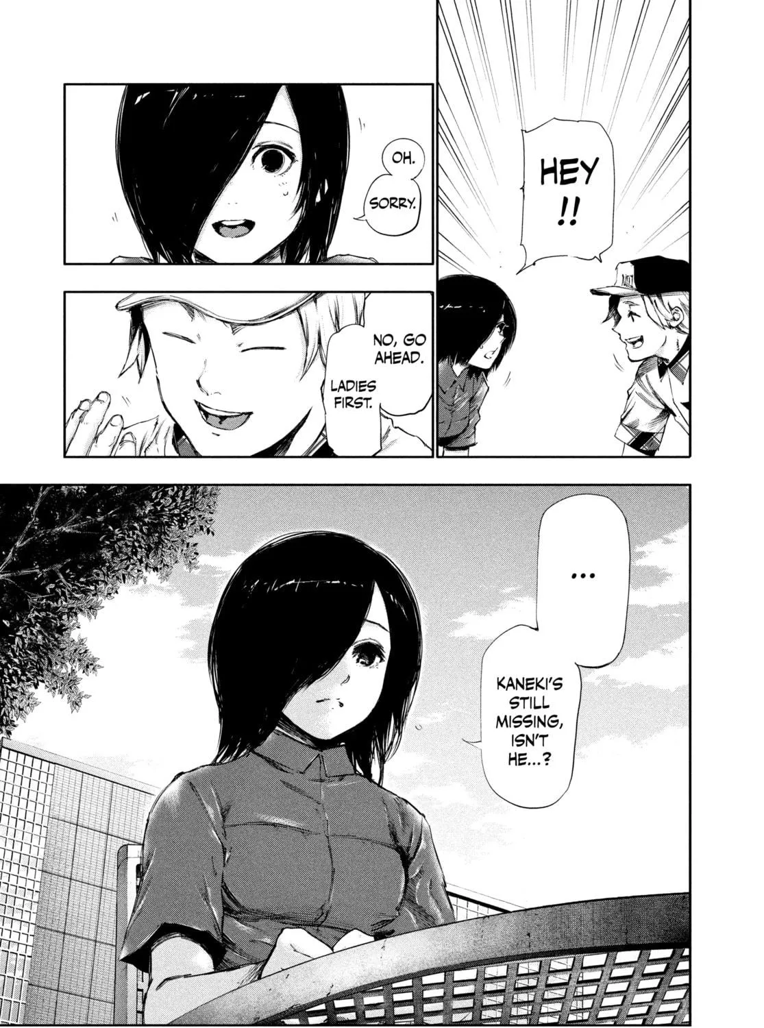 Read Tokyo Ghoul chapter 118 image 4 on Lezhin