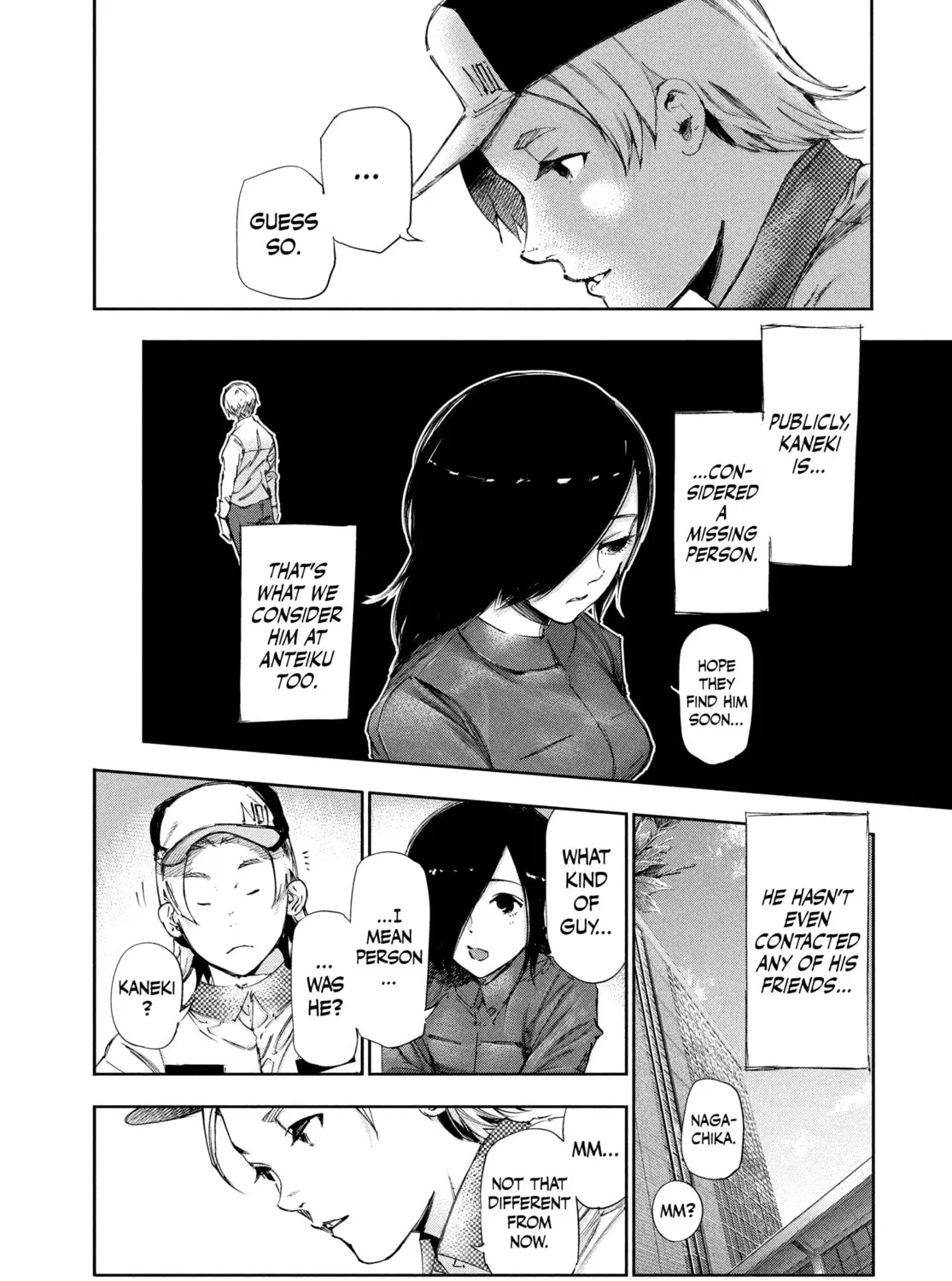 Read Tokyo Ghoul chapter 118 image 6 on Lezhin