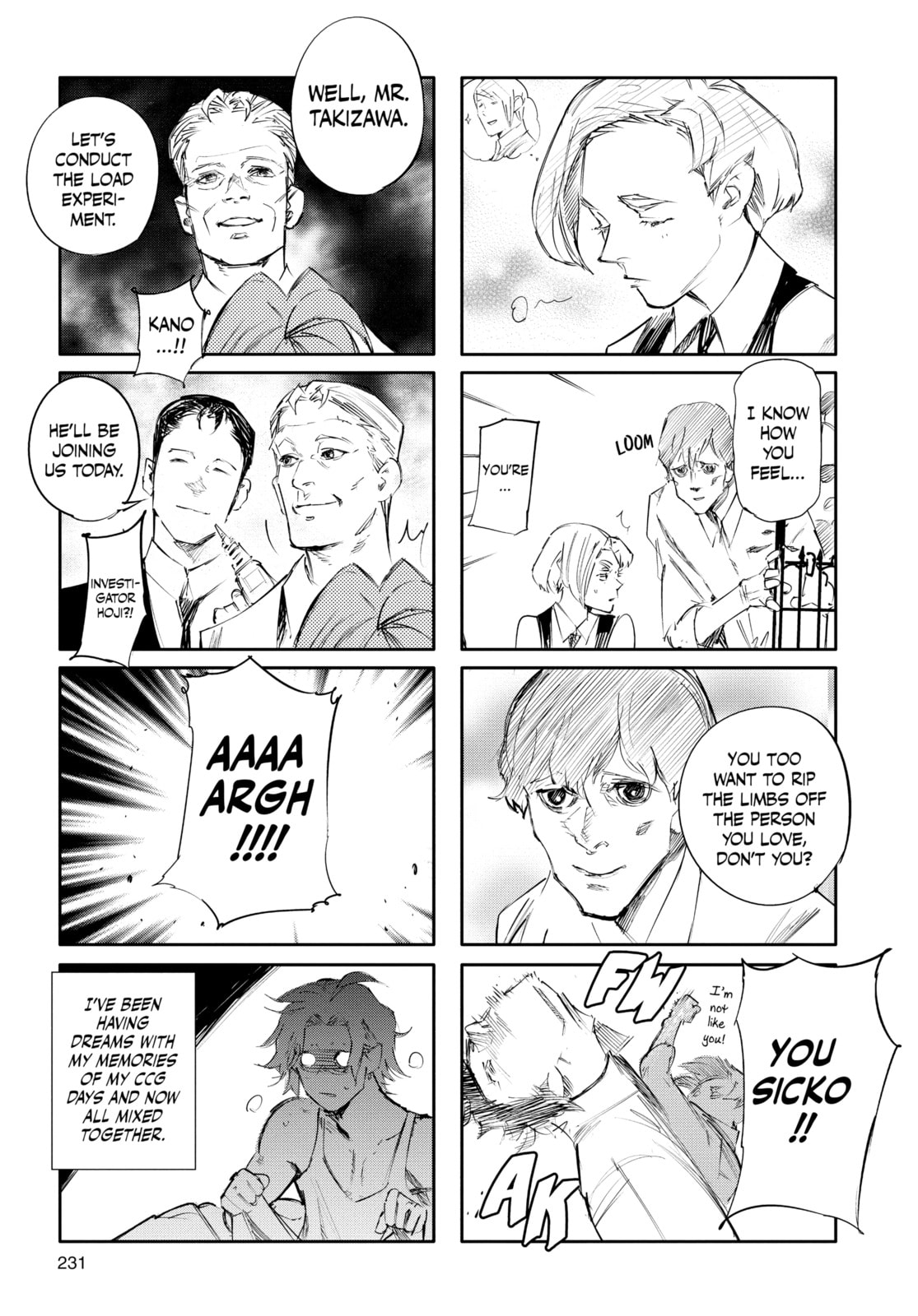 Read Tokyo Ghoul chapter 122.1 image 1 on Lezhin