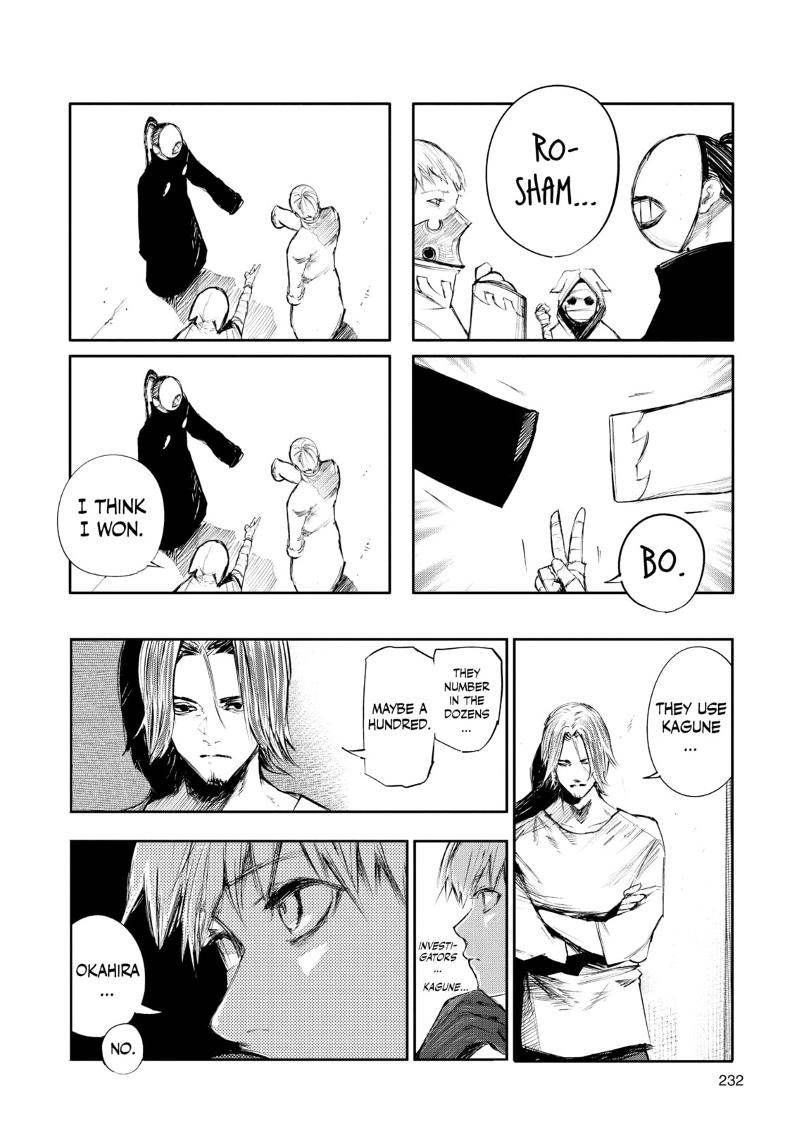Read Tokyo Ghoul chapter 122.1 image 2 on Lezhin