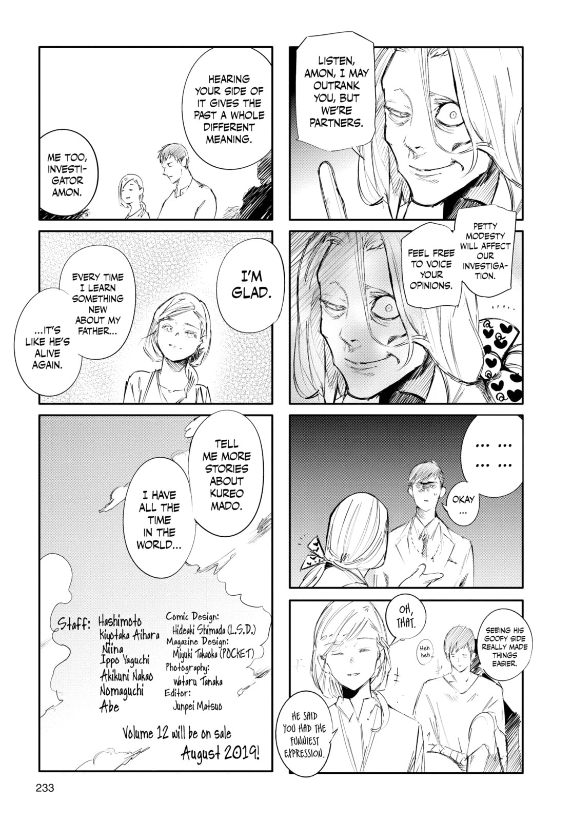 Read Tokyo Ghoul chapter 122.1 image 3 on Lezhin