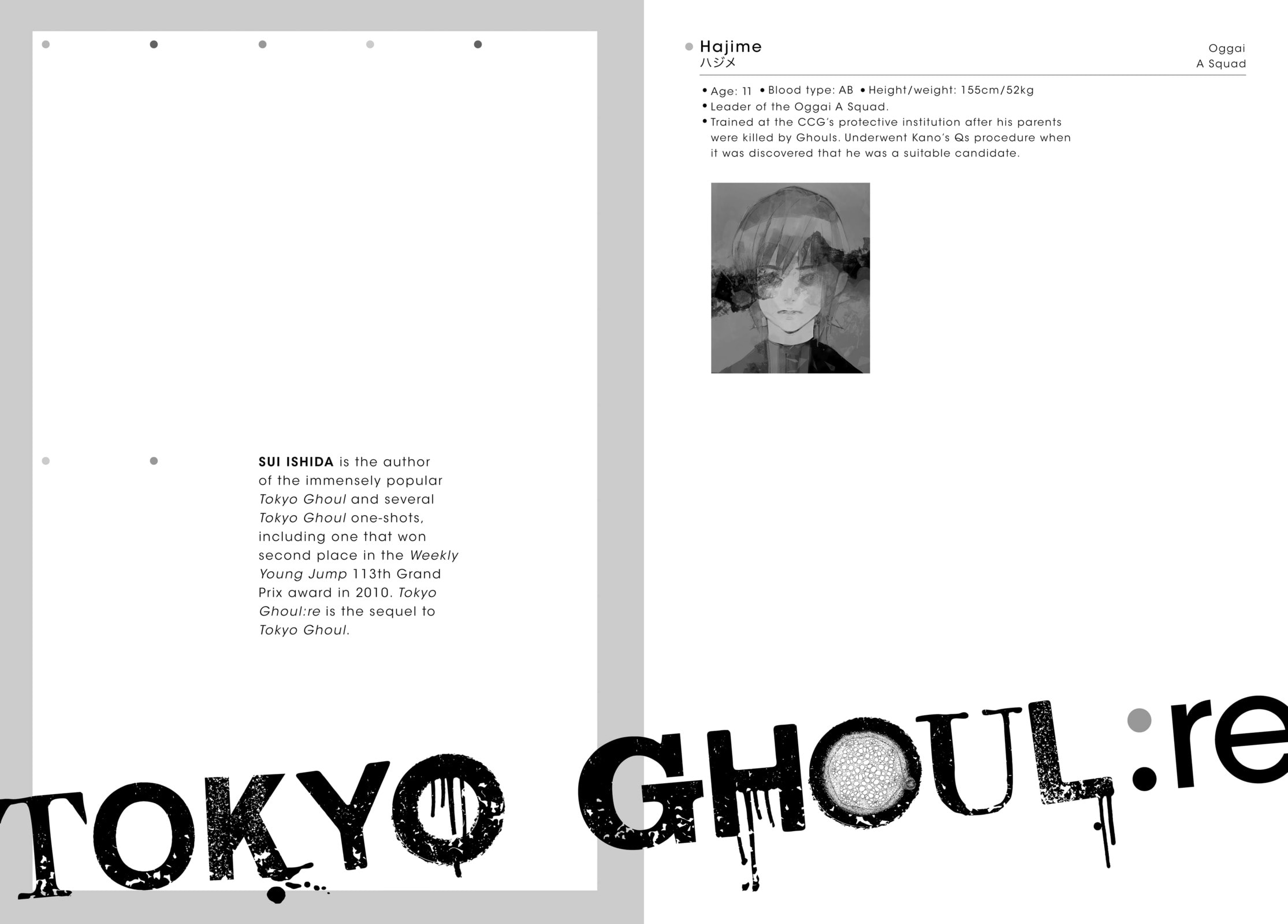 Read Tokyo Ghoul chapter 122.1 image 4 on Lezhin