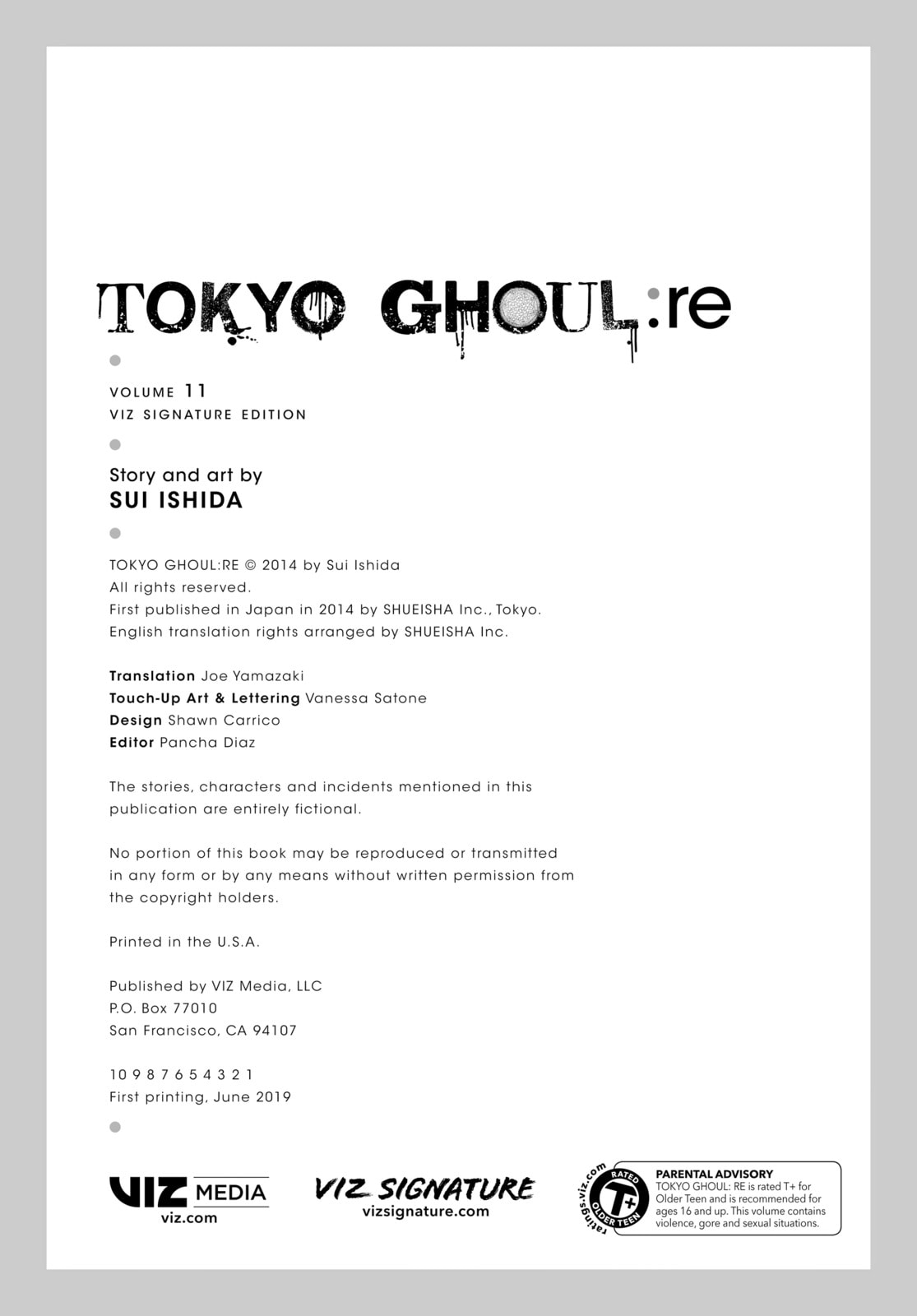 Read Tokyo Ghoul chapter 122.1 image 5 on Lezhin