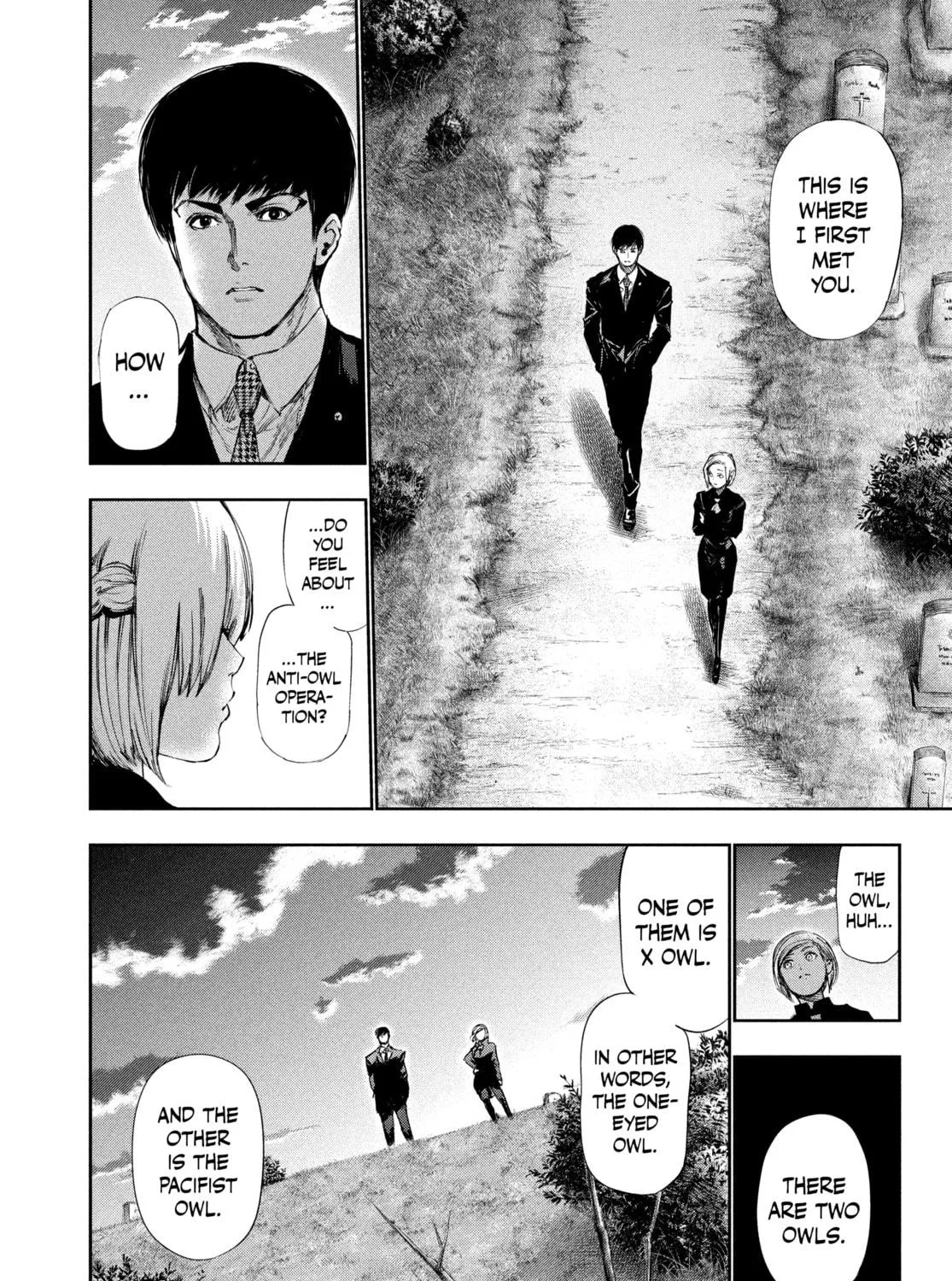 Read Tokyo Ghoul chapter 124 image 10 on Lezhin