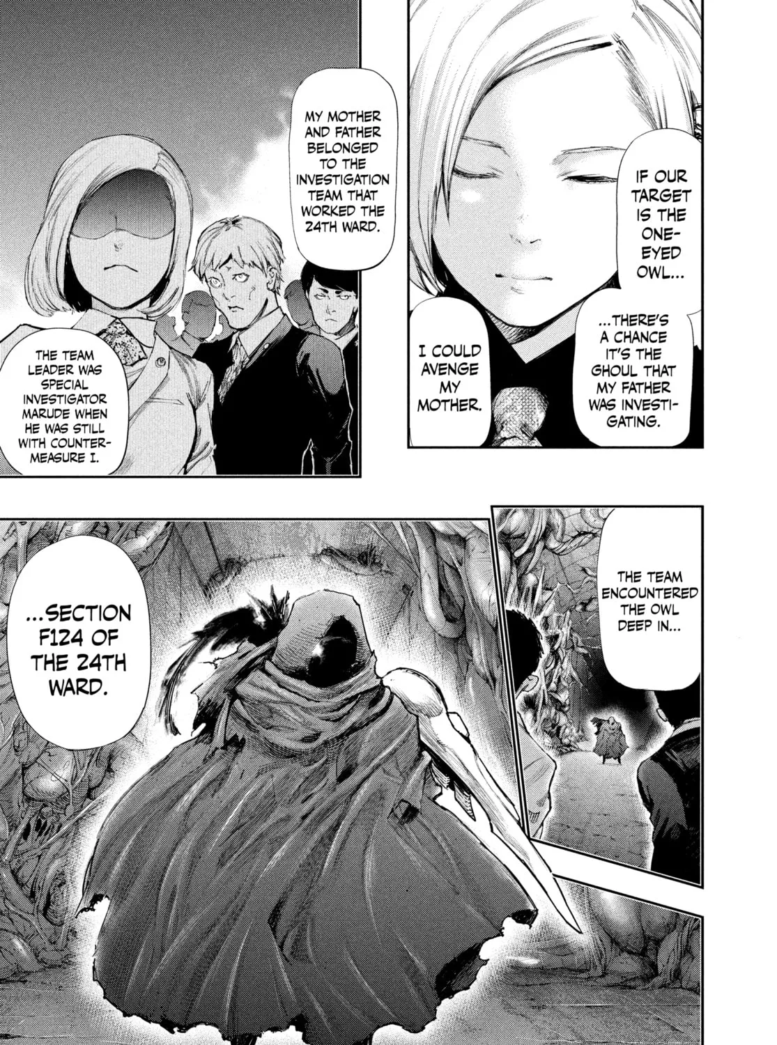 Read Tokyo Ghoul chapter 124 image 12 on Lezhin