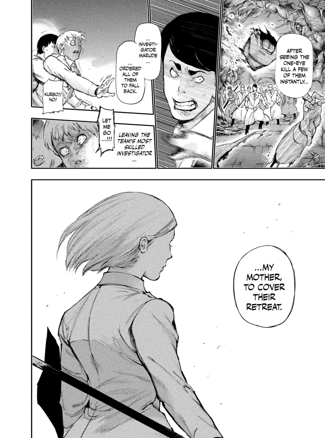 Read Tokyo Ghoul chapter 124 image 14 on Lezhin