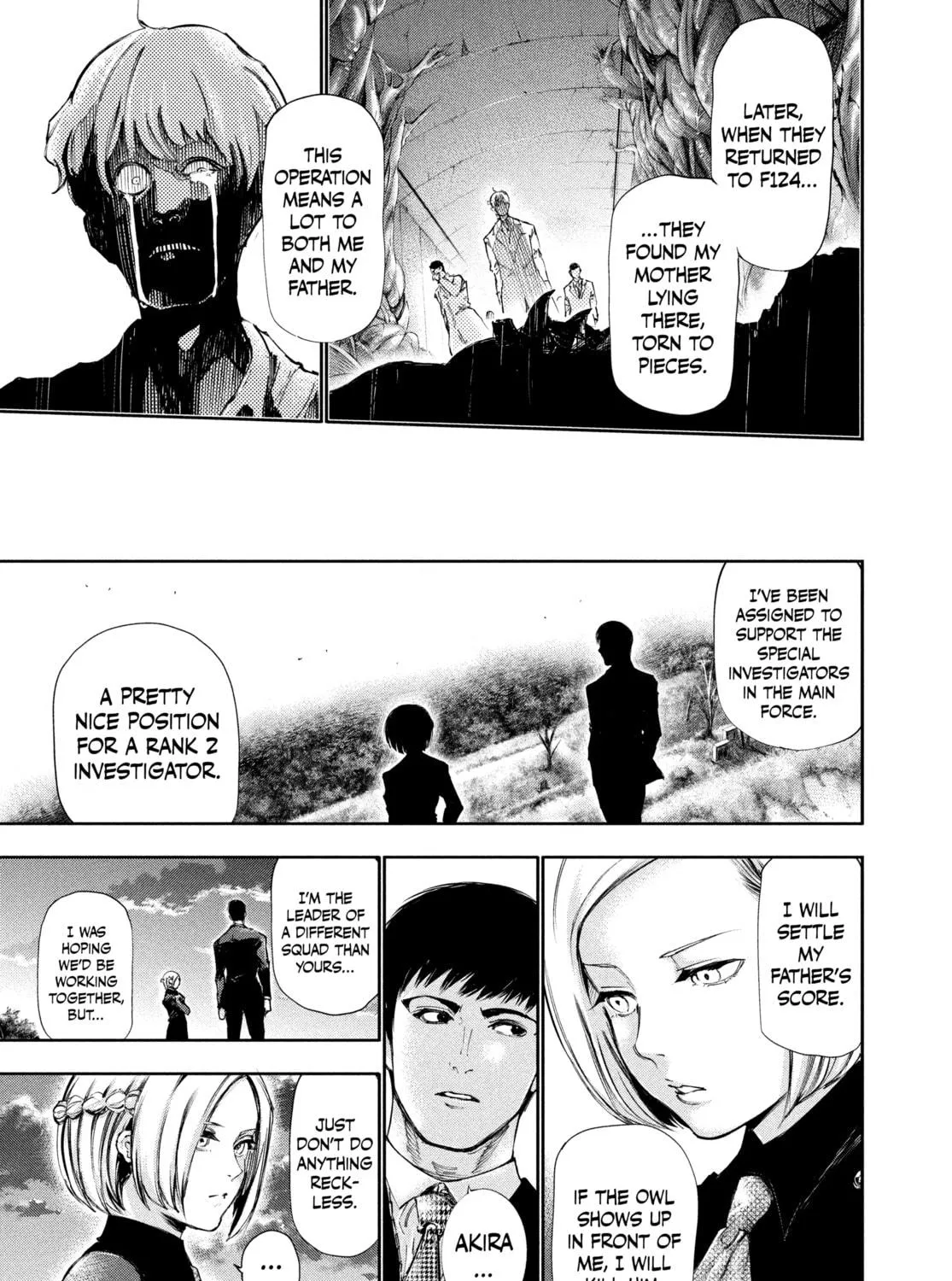 Read Tokyo Ghoul chapter 124 image 16 on Lezhin