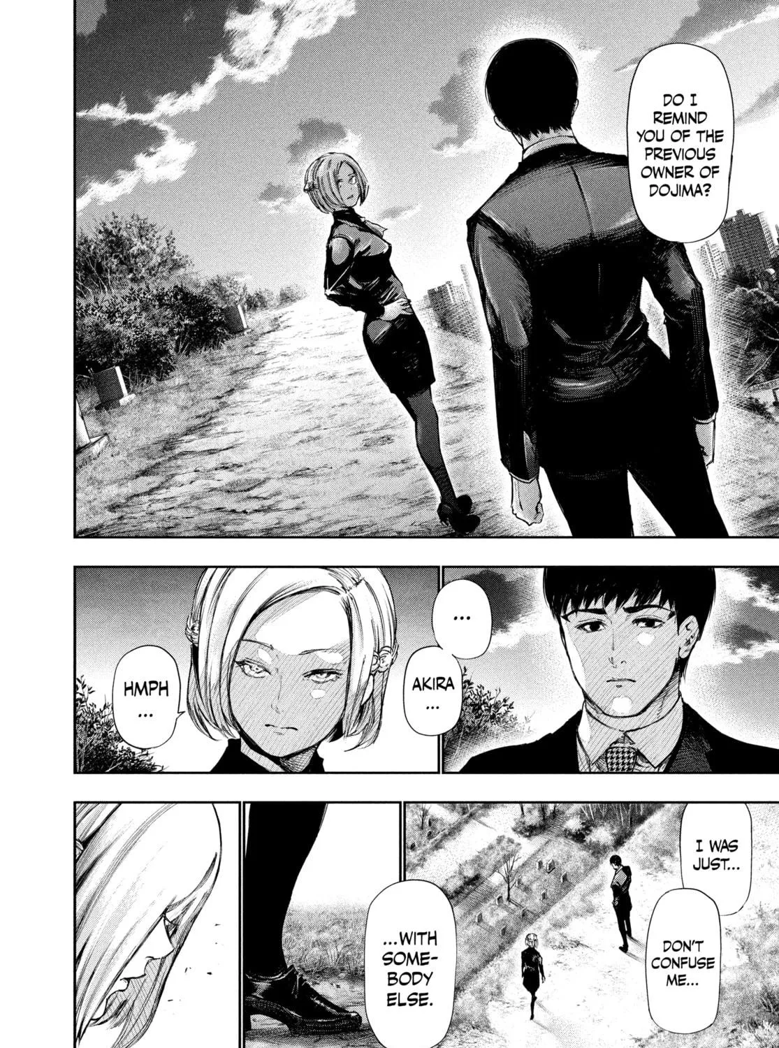 Read Tokyo Ghoul chapter 124 image 18 on Lezhin