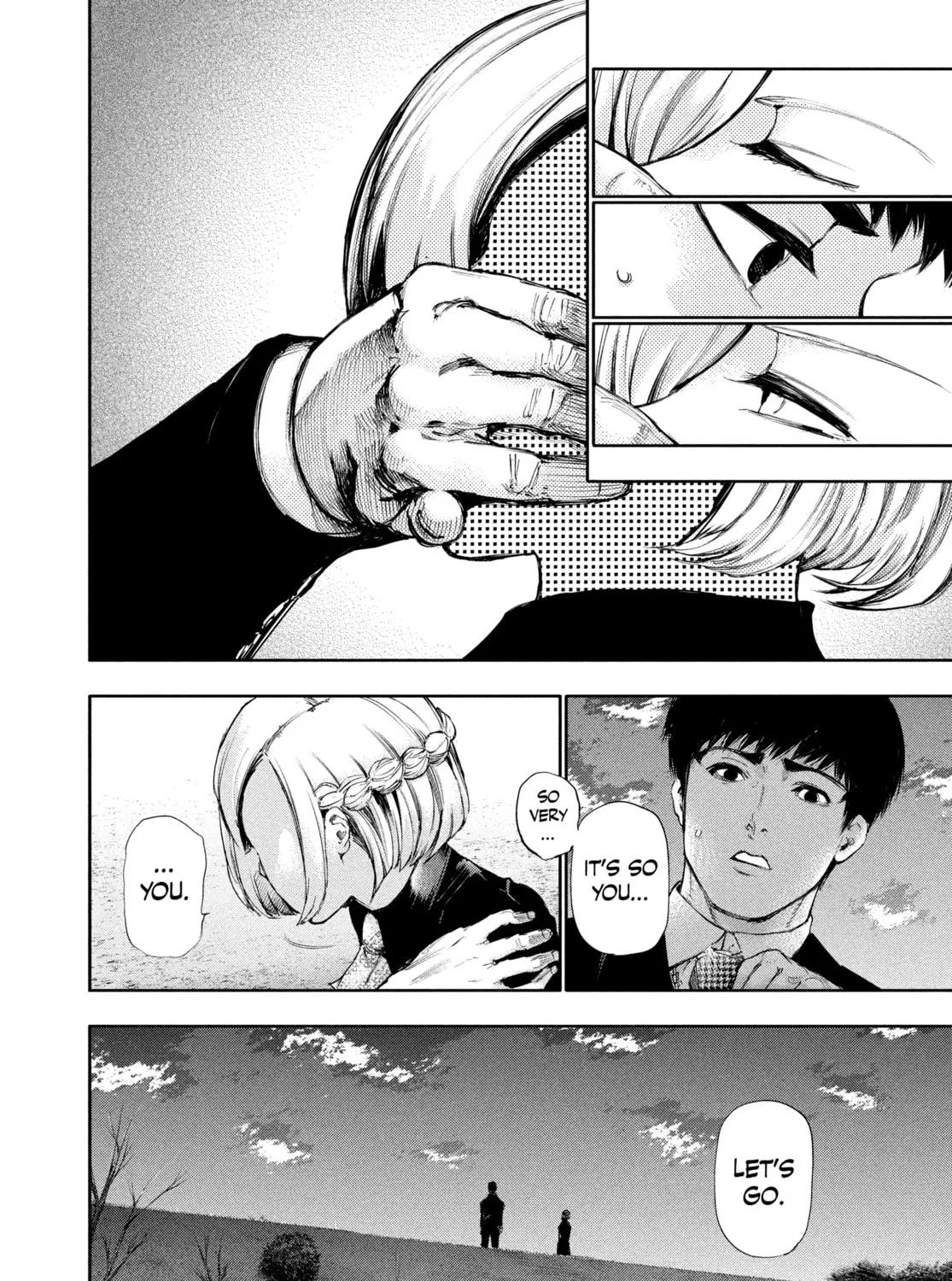 Read Tokyo Ghoul chapter 124 image 24 on Lezhin