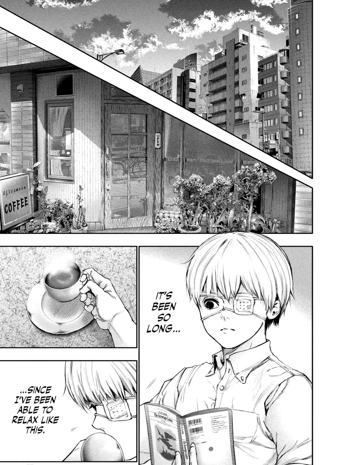 Read Tokyo Ghoul chapter 124 image 26 on Lezhin