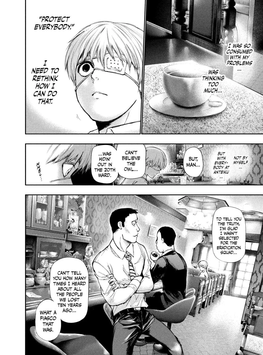 Read Tokyo Ghoul chapter 124 image 28 on Lezhin