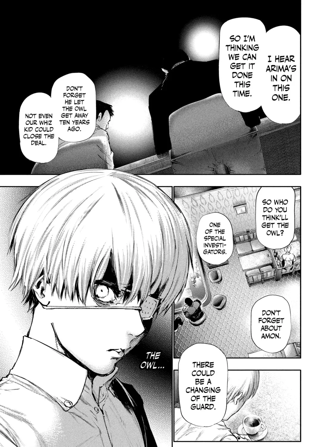 Read Tokyo Ghoul chapter 124 image 30 on Lezhin