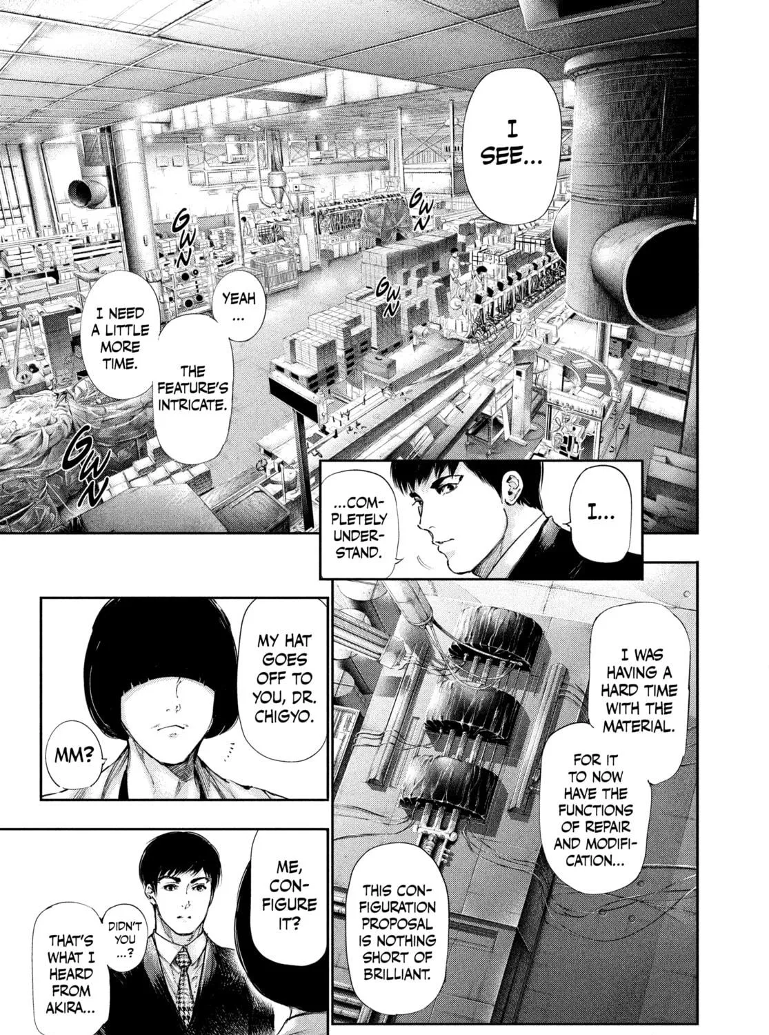 Read Tokyo Ghoul chapter 124 image 4 on Lezhin