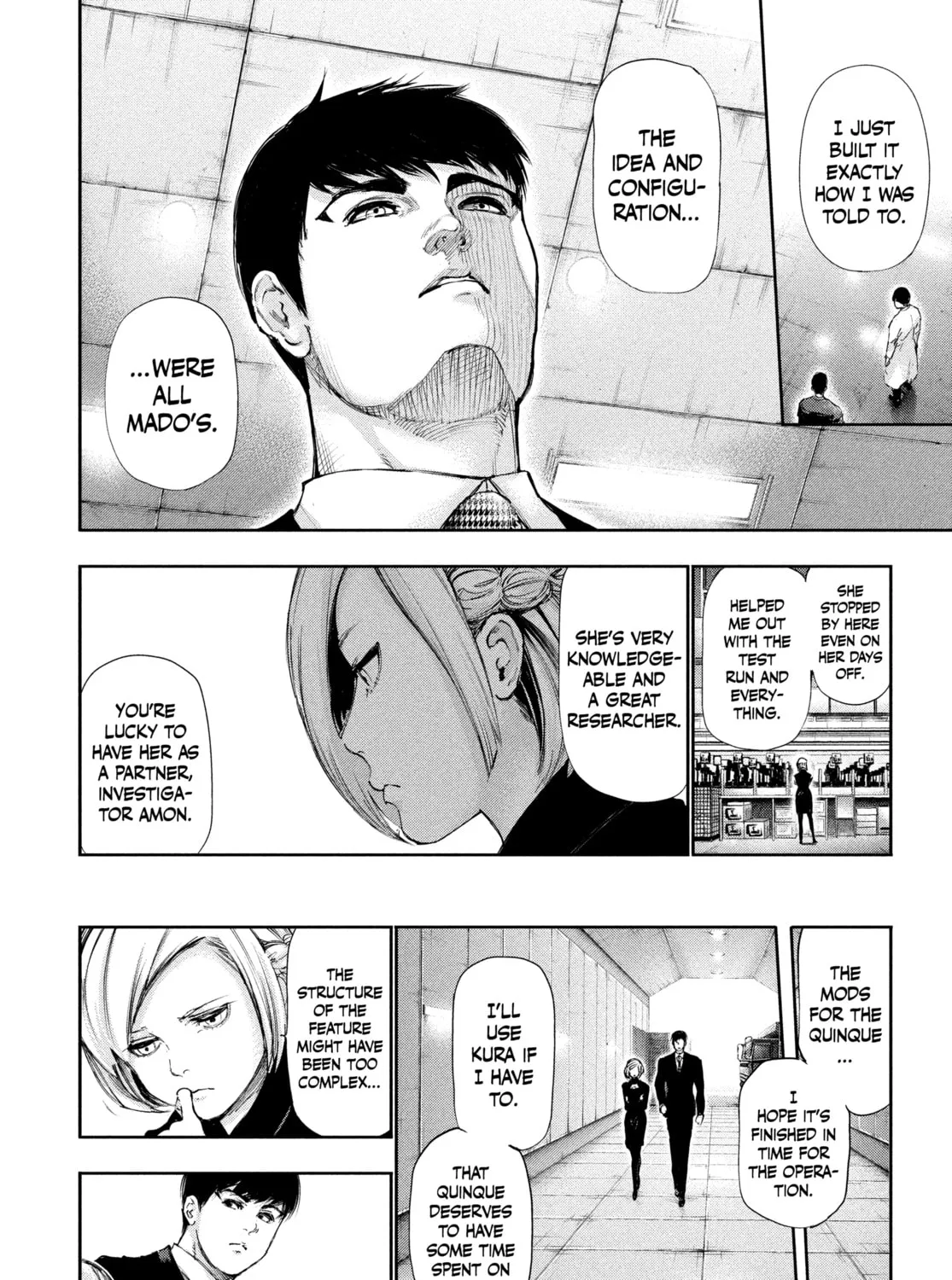 Read Tokyo Ghoul chapter 124 image 6 on Lezhin