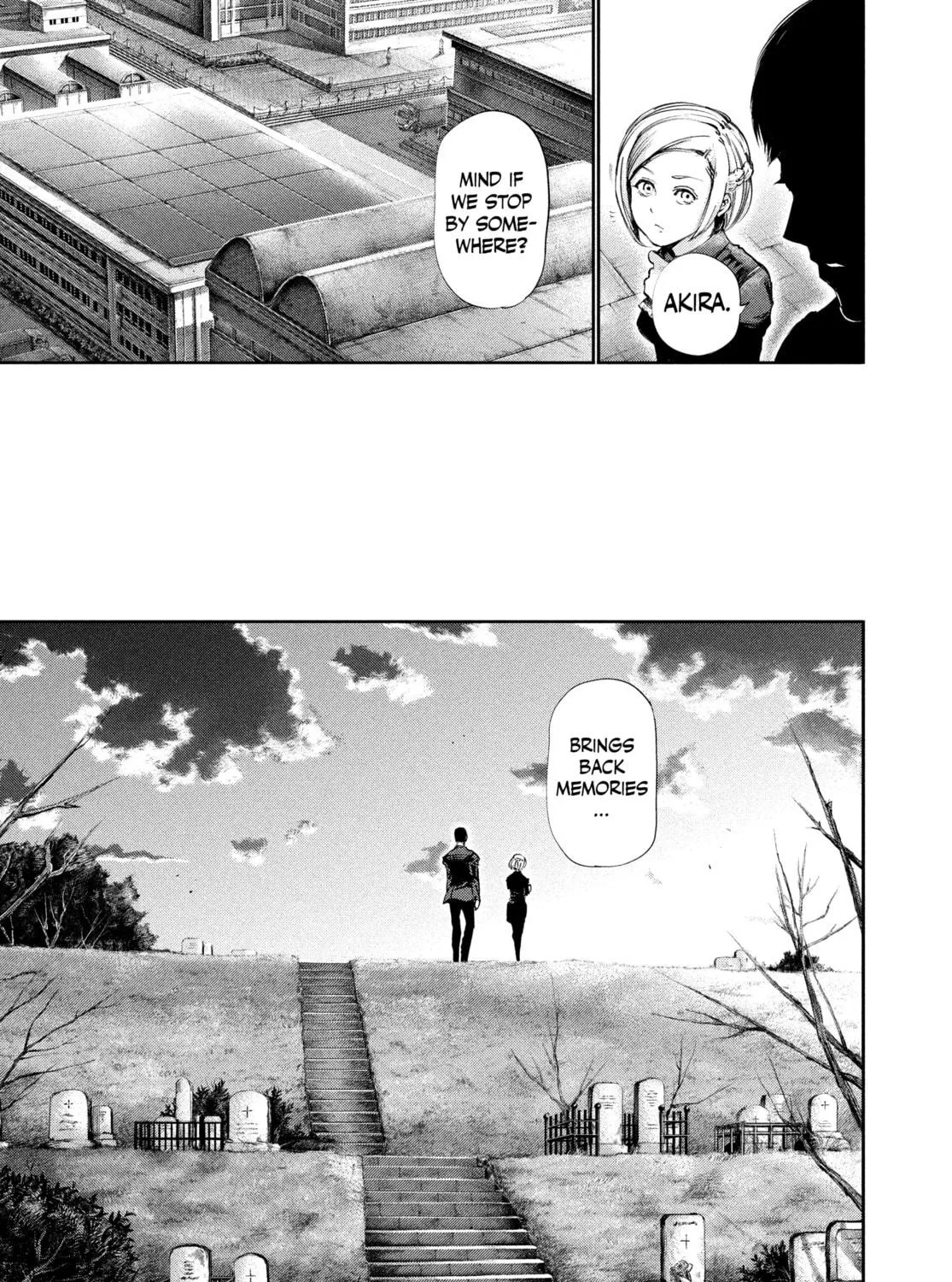 Read Tokyo Ghoul chapter 124 image 8 on Lezhin