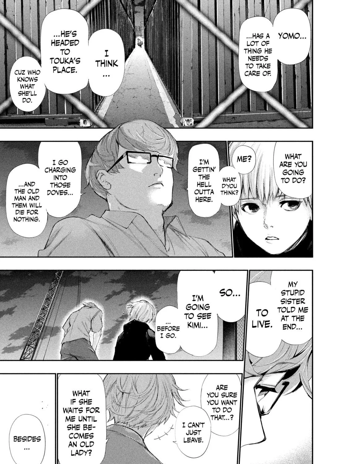 Read Tokyo Ghoul chapter 128 image 10 on Lezhin
