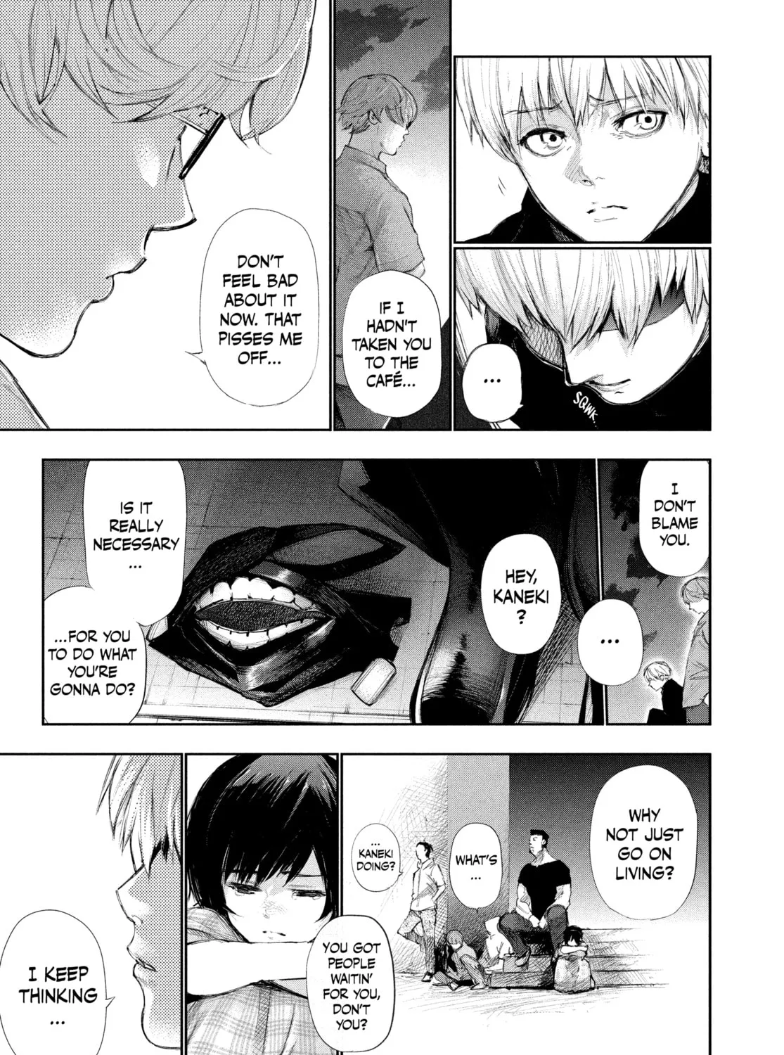 Read Tokyo Ghoul chapter 128 image 14 on Lezhin