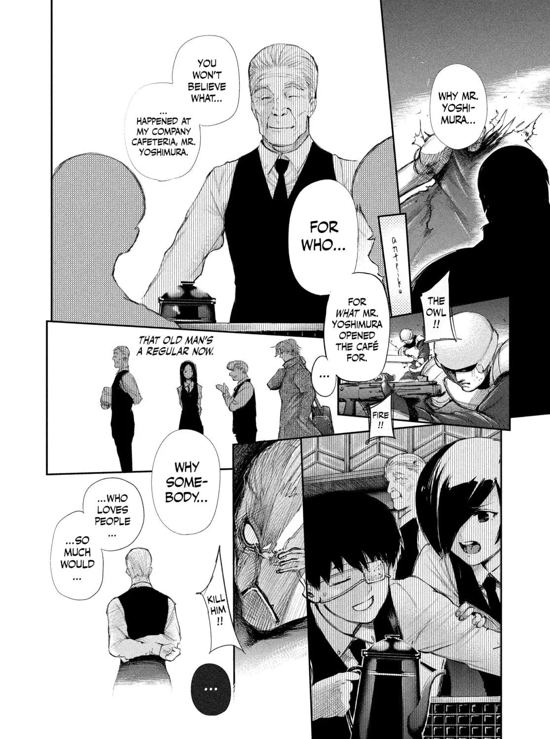 Read Tokyo Ghoul chapter 128 image 16 on Lezhin