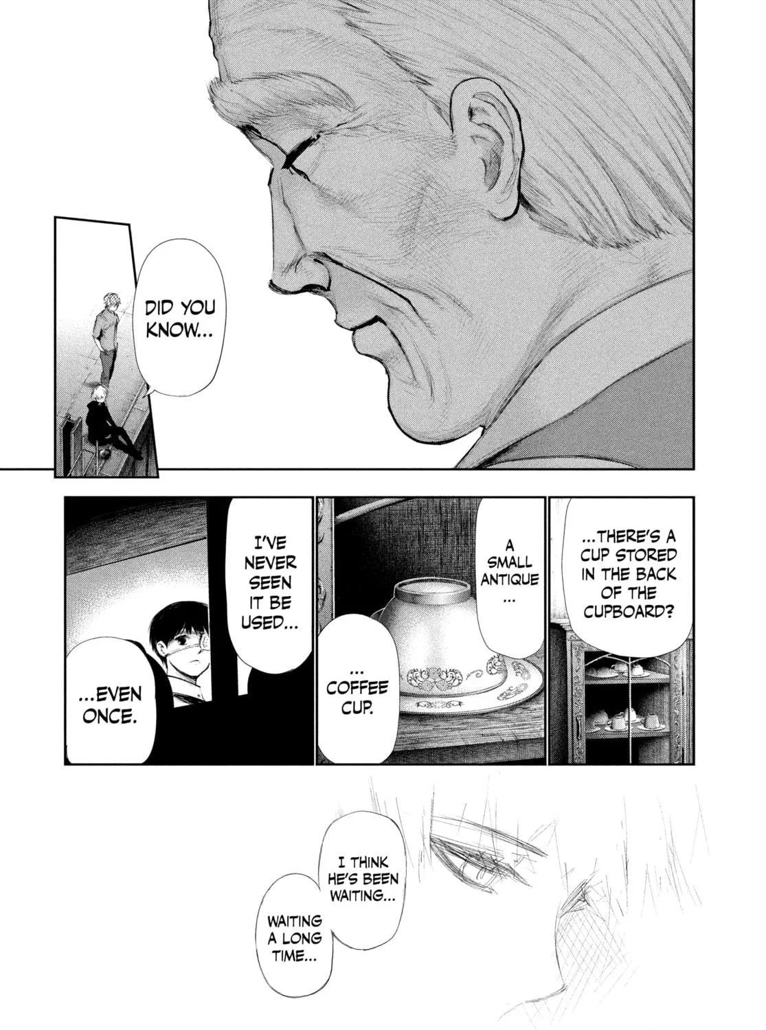 Read Tokyo Ghoul chapter 128 image 18 on Lezhin