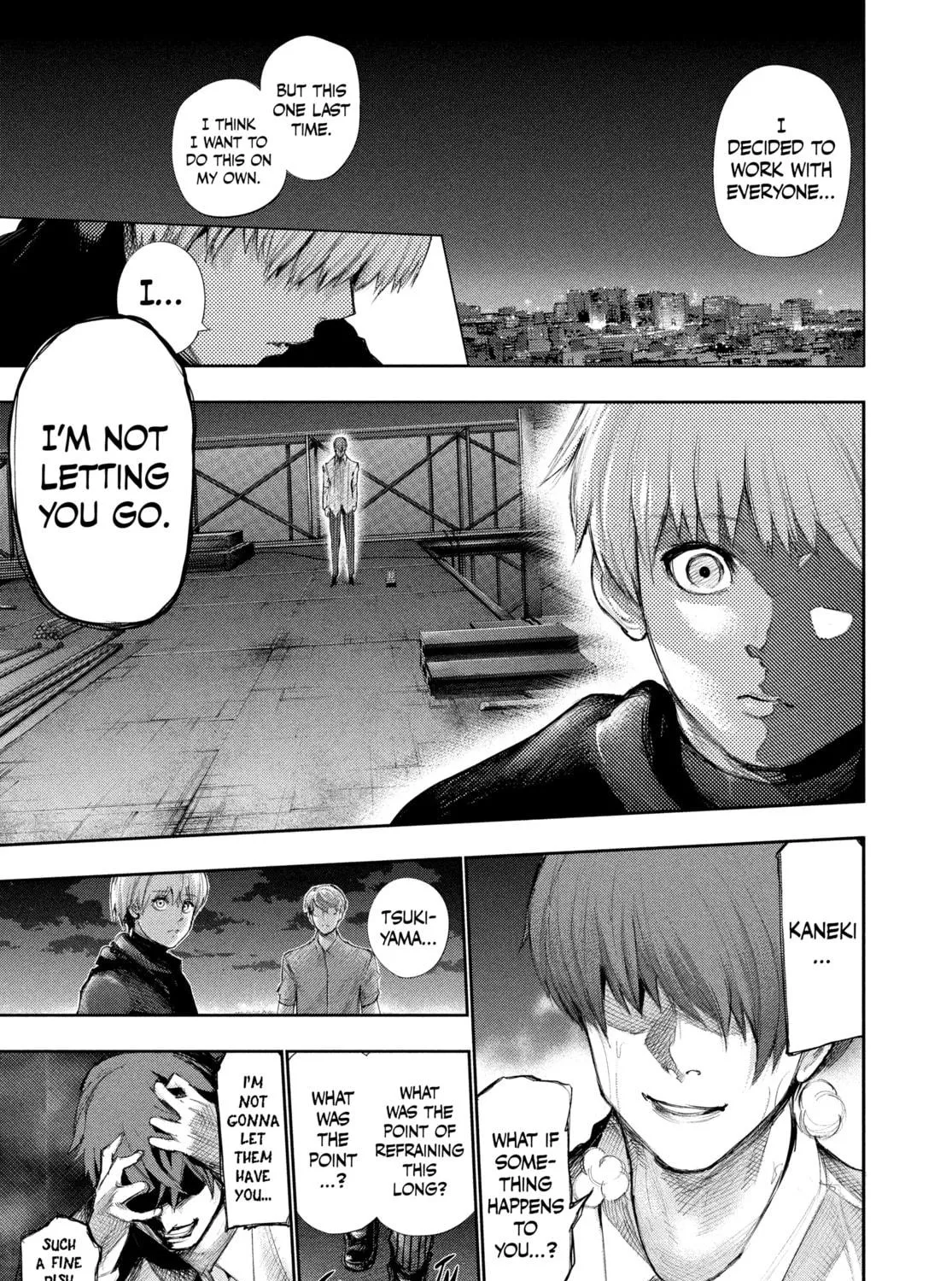 Read Tokyo Ghoul chapter 128 image 22 on Lezhin