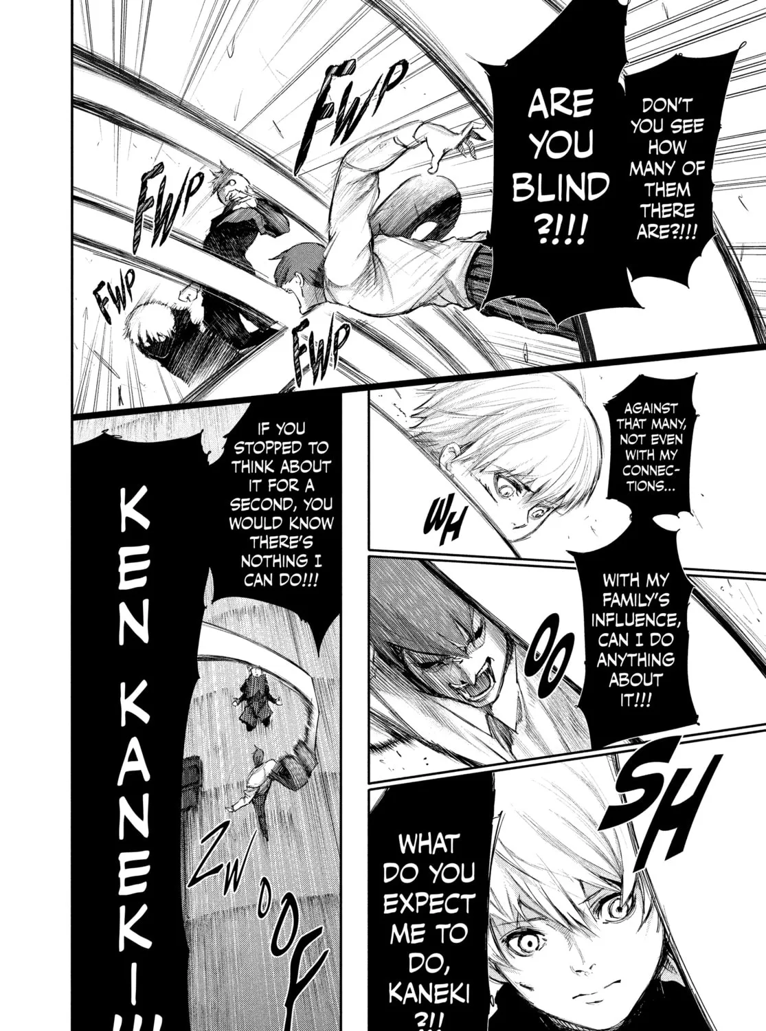 Read Tokyo Ghoul chapter 128 image 26 on Lezhin