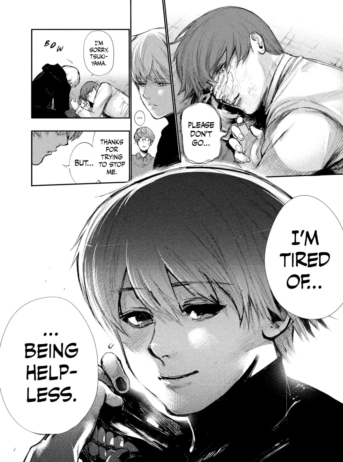 Read Tokyo Ghoul chapter 128 image 30 on Lezhin