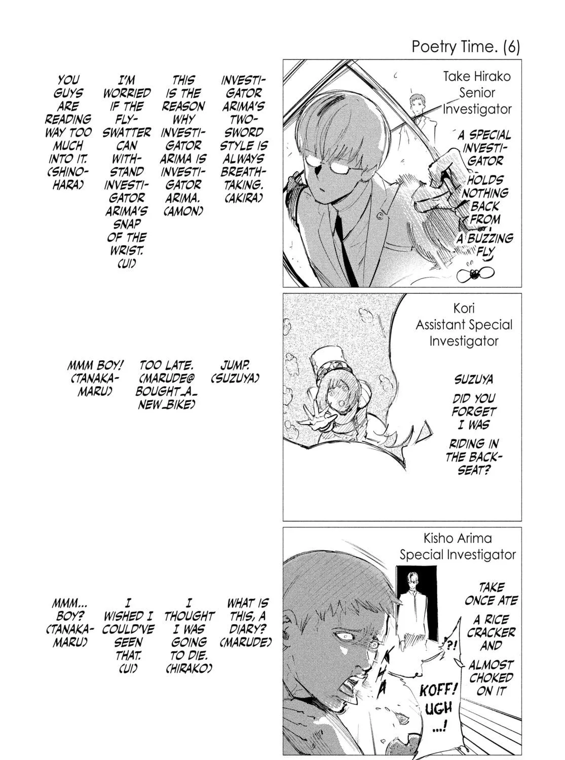 Read Tokyo Ghoul chapter 128 image 34 on Lezhin
