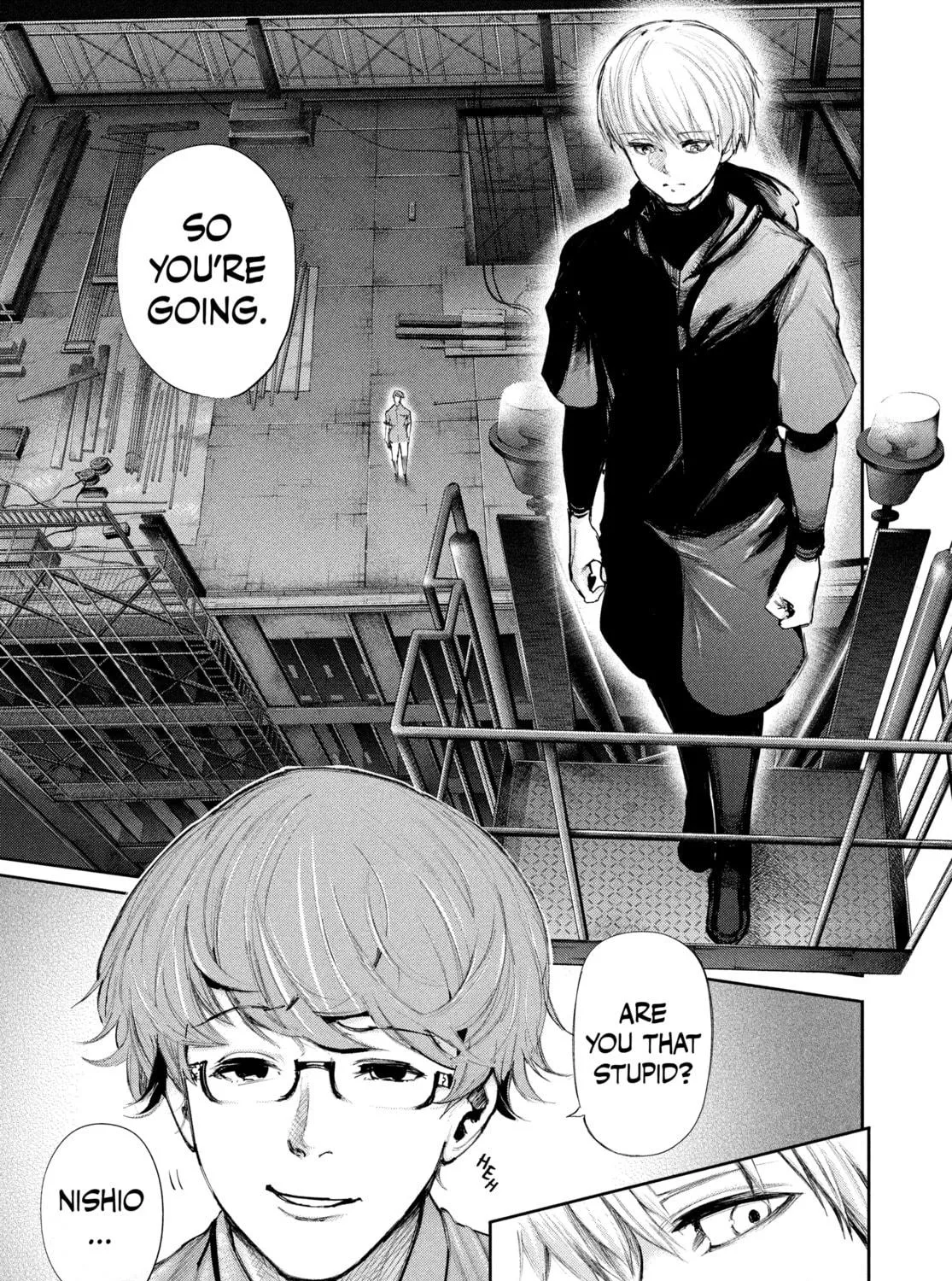 Read Tokyo Ghoul chapter 128 image 4 on Lezhin